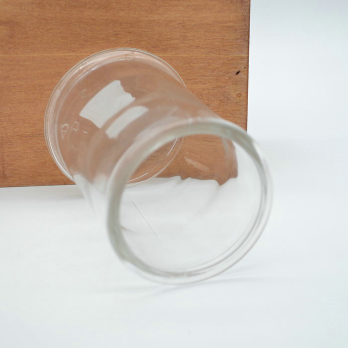 airtight weed jar 350ml 300ml round empty glass honey mason container jar candle jar with flat glass lid