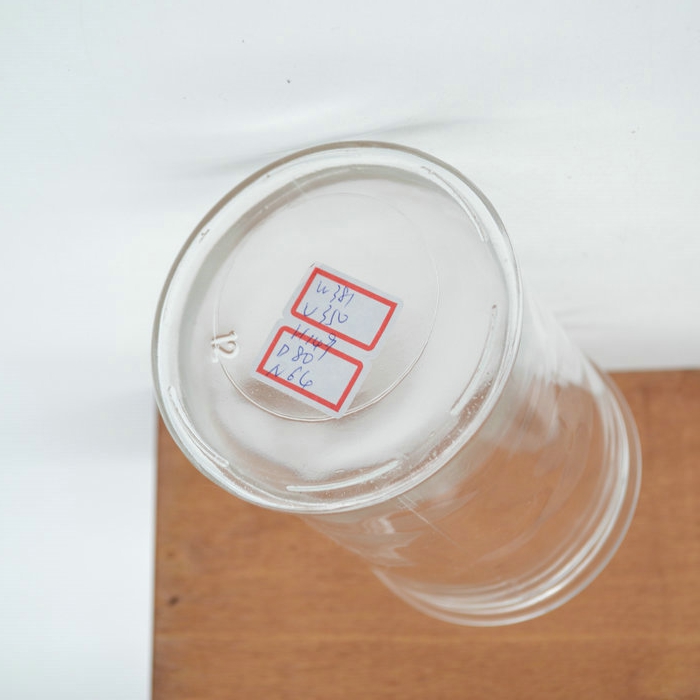 airtight weed jar 350ml 300ml round empty glass honey mason container jar candle jar with flat glass lid