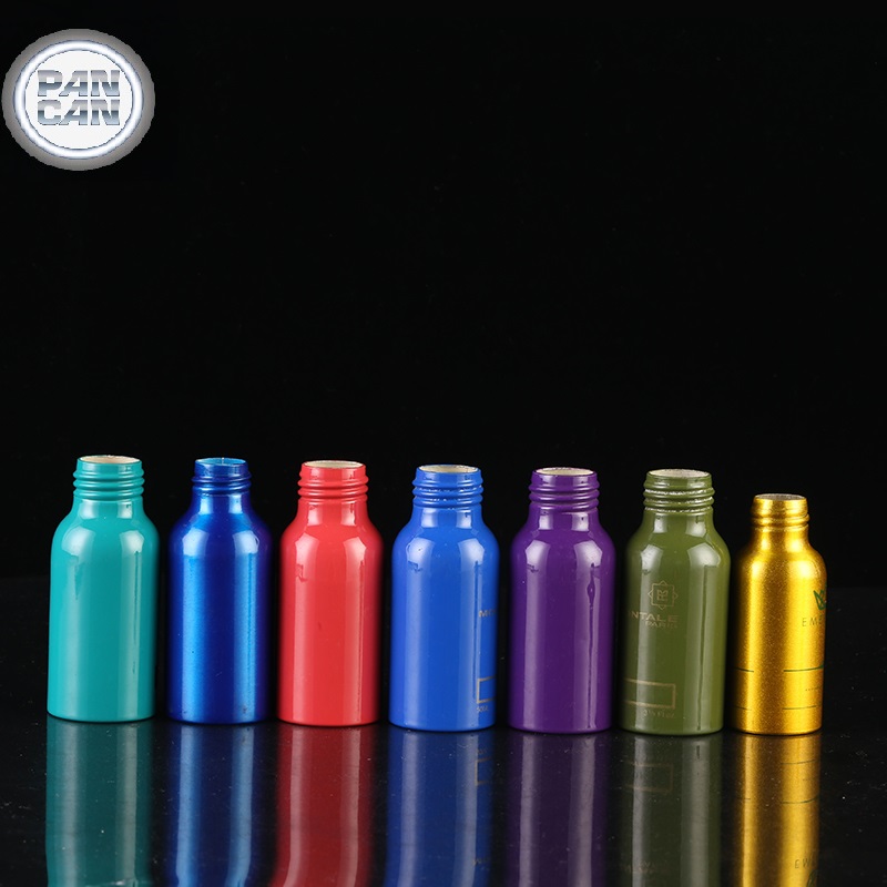 aluminium bottle gold aluminium trigger spray bottle 250 ml