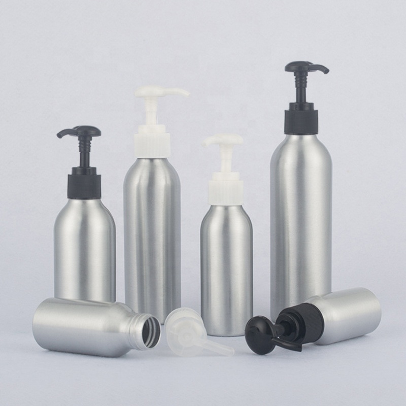 aluminium refillable perfume plastic trigger paint spray bottle pump lid 30ml 50ml 100ml 120ml 150ml 250ml hair oil bottles