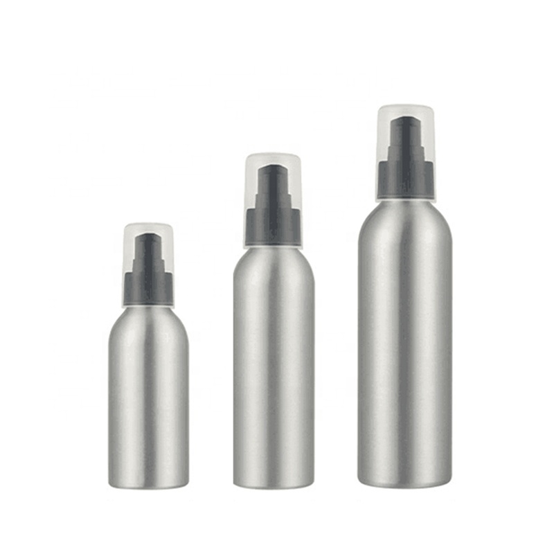 aluminium refillable perfume plastic trigger paint spray bottle pump lid 30ml 50ml 100ml 120ml 150ml 250ml hair oil bottles
