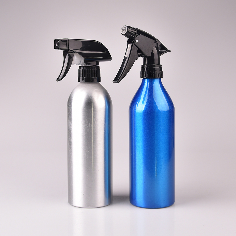 aluminum 500 ml spray bottle for air cleaner
