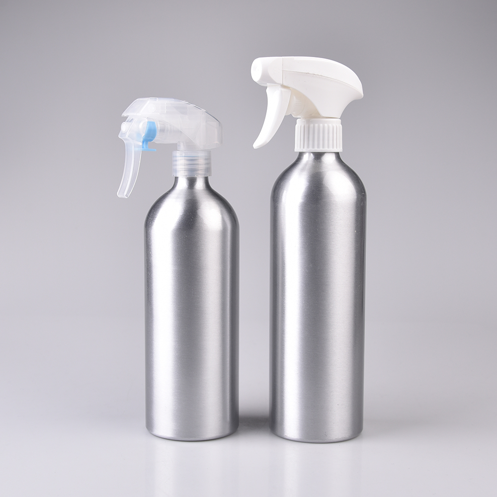 aluminum 500 ml spray bottle for air cleaner