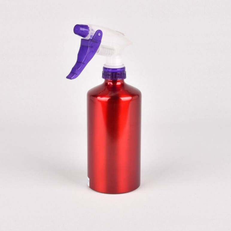 aluminum 500 ml spray bottle for air cleaner