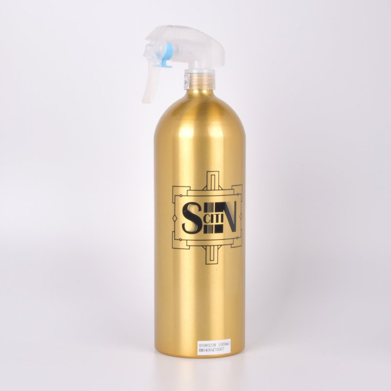aluminum 500 ml spray bottle for air cleaner