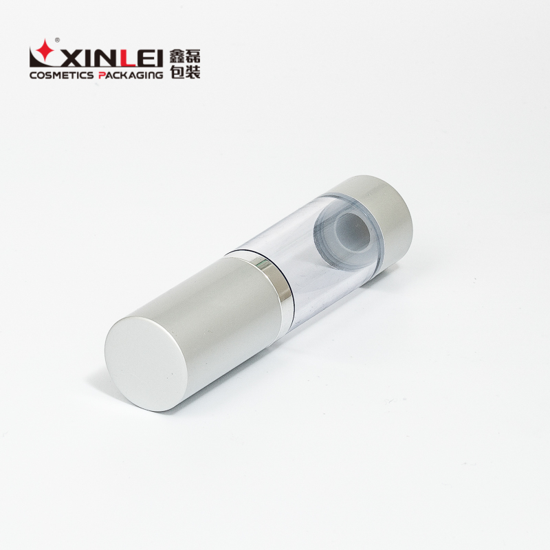 aluminum airless bottle cosmetic packaging