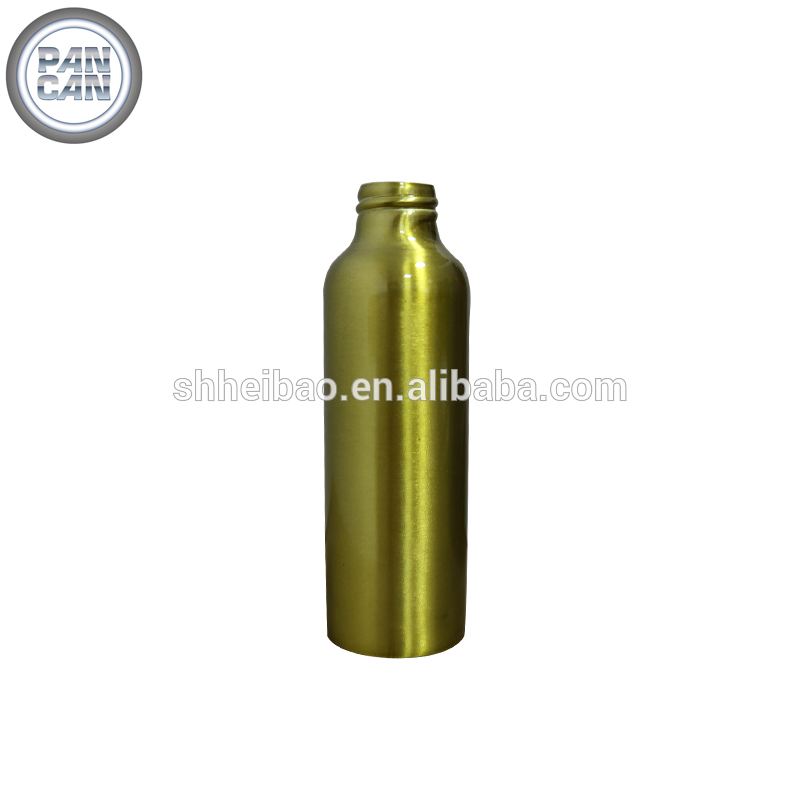 aluminum bottle custom aluminium bottle gold aluminium bottle 400ml