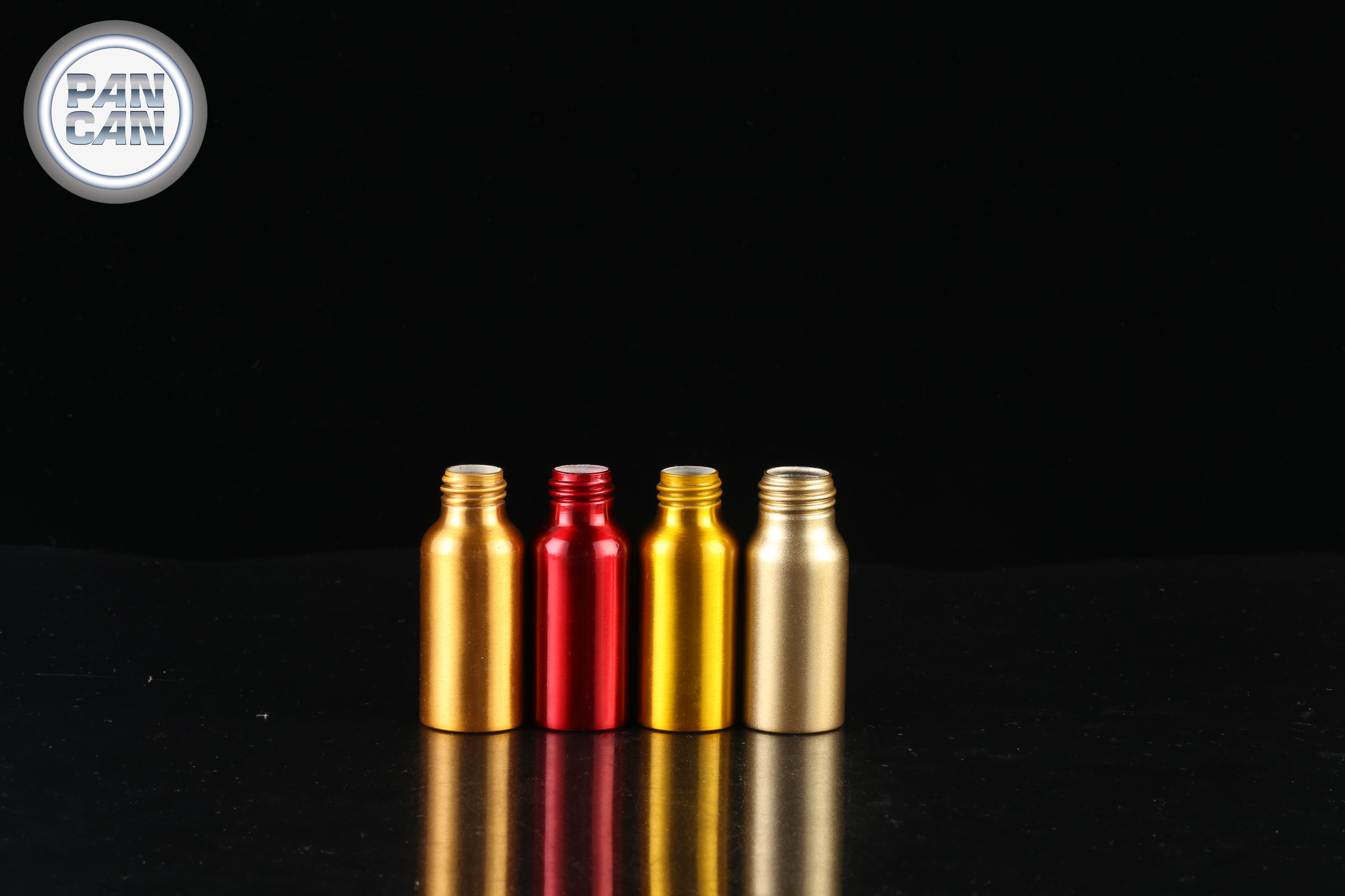 aluminum bottle custom aluminium bottle gold aluminium bottle 400ml