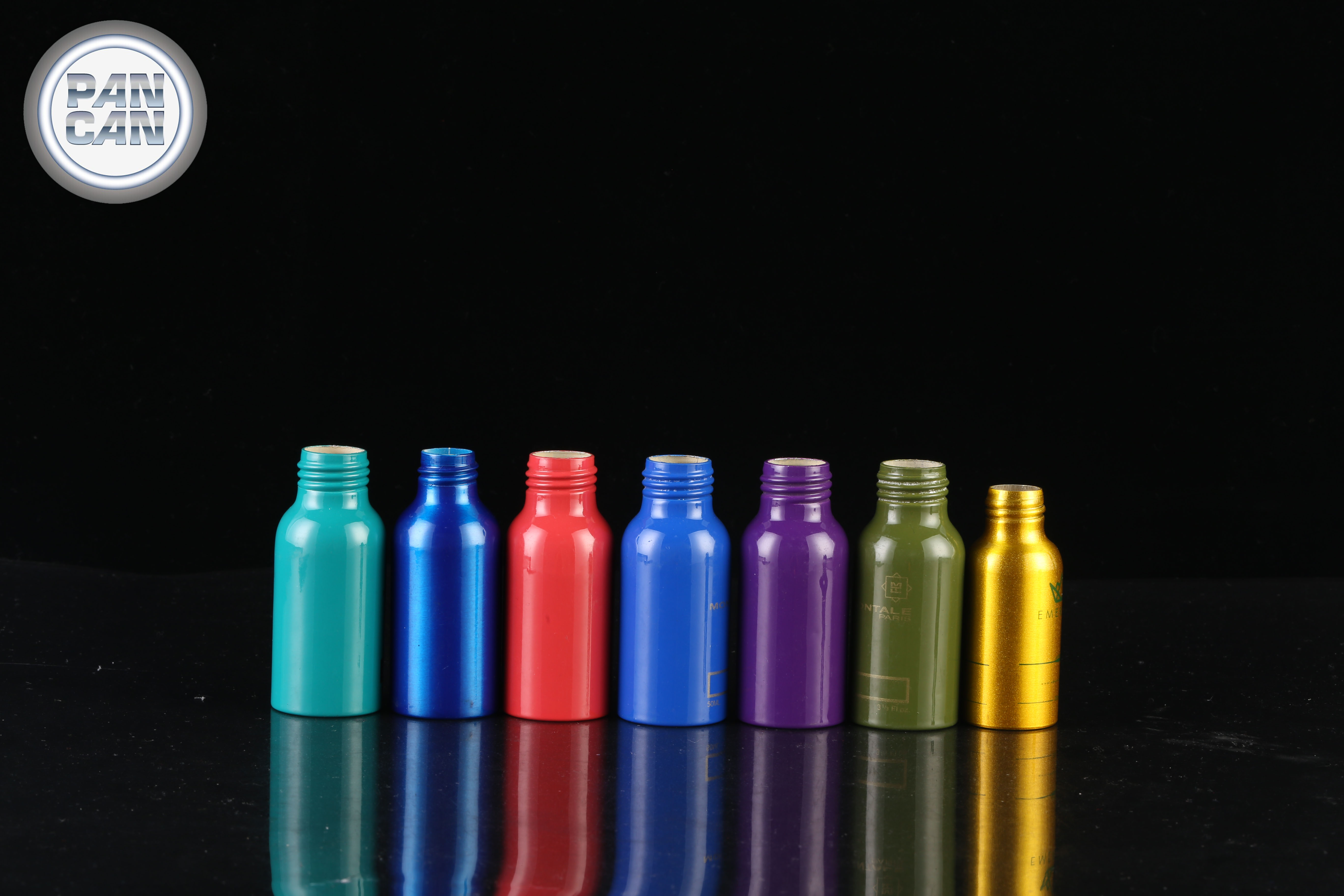 aluminum bottle custom aluminium bottle gold aluminium bottle 400ml