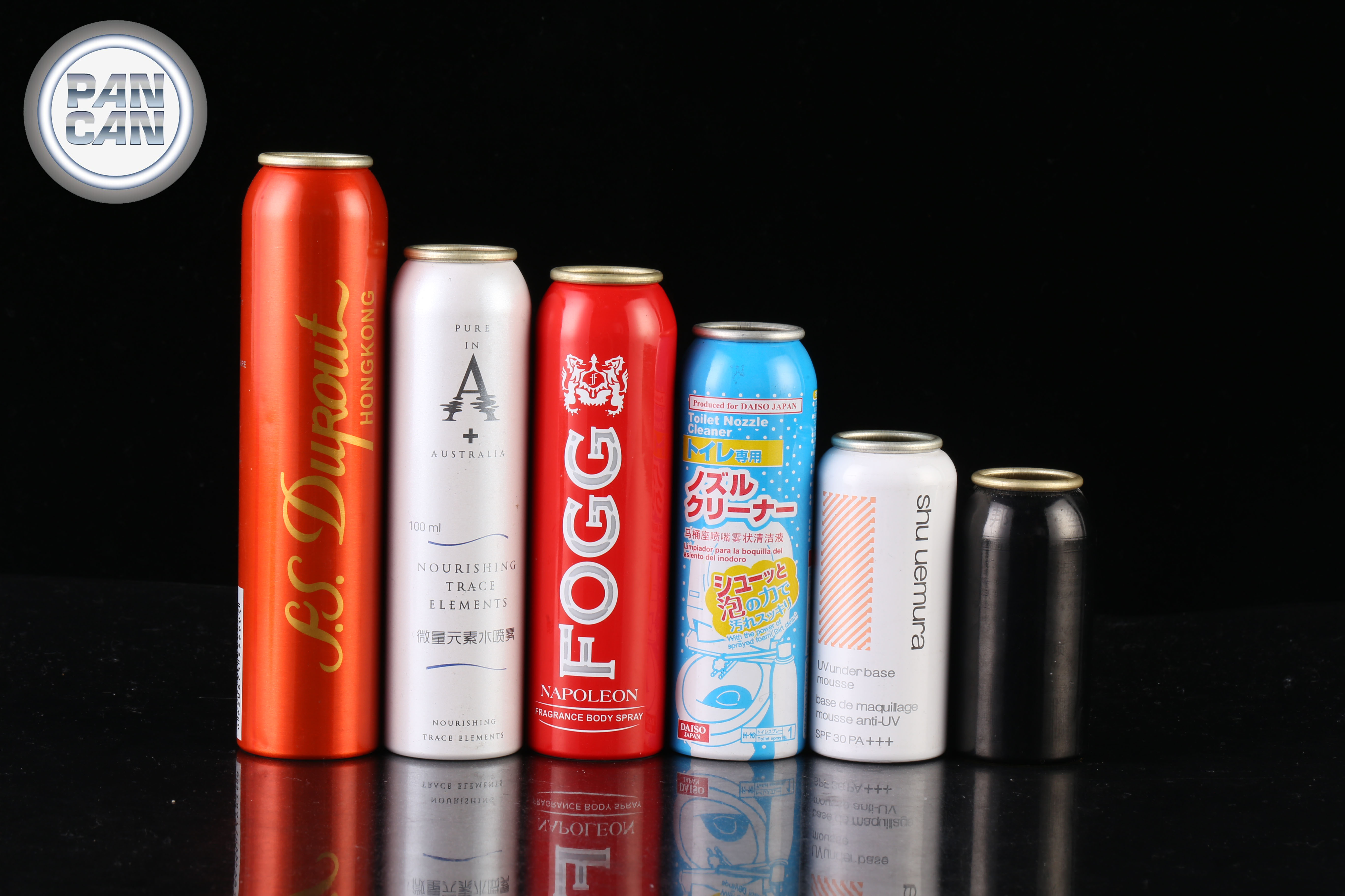 aluminum bottle custom aluminium spray bottles 50ml aluminum bottle