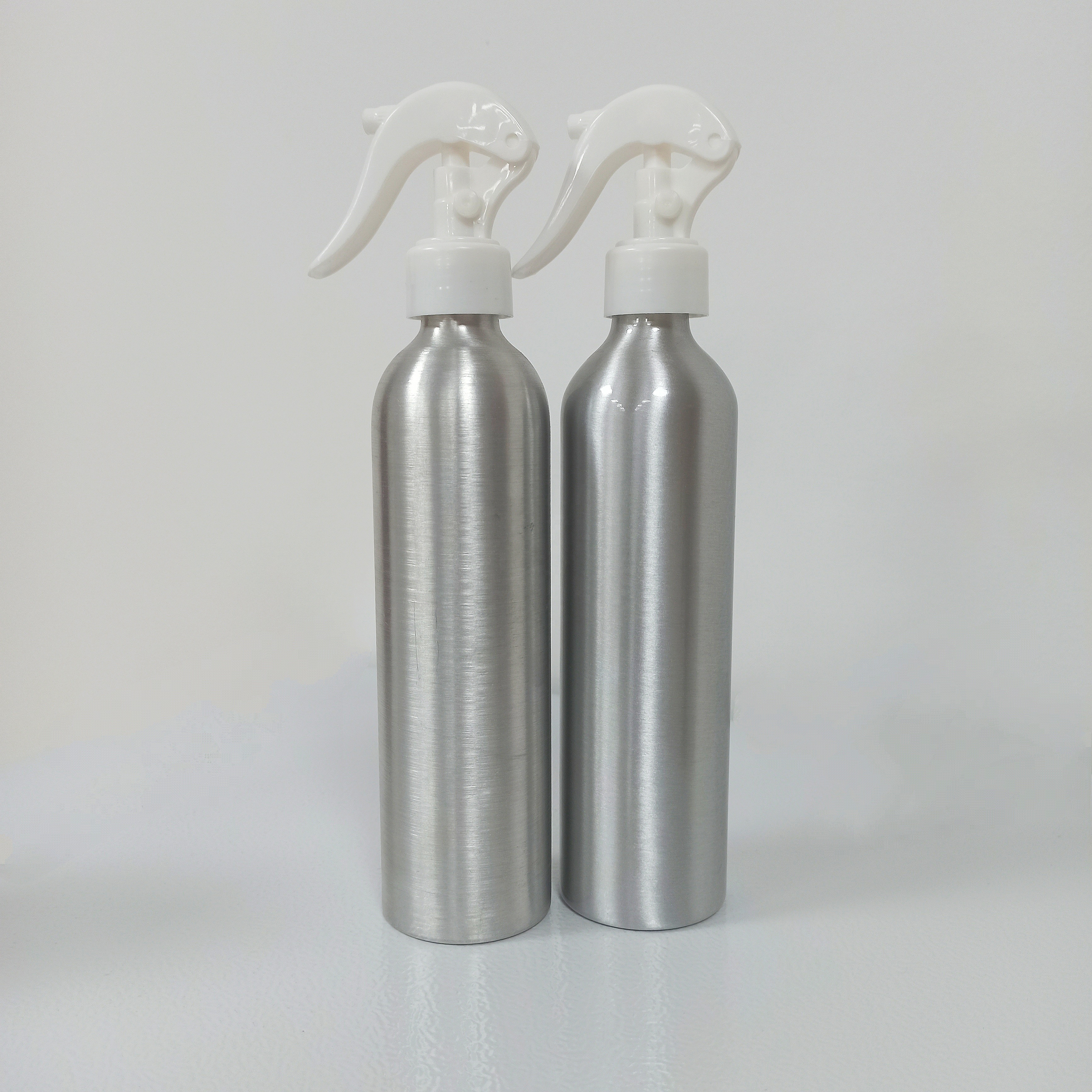 aluminum bottle with trigger spray white aluminium bottle screw bottle