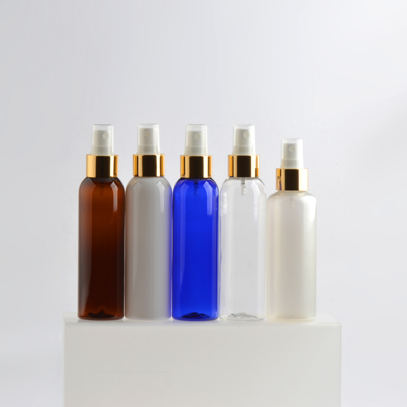 aluminum clear white blue 60ml 100ml 120ml 150ml 8oz 250ml 300ml 500ml plastic bottle pump sprayer for perfume