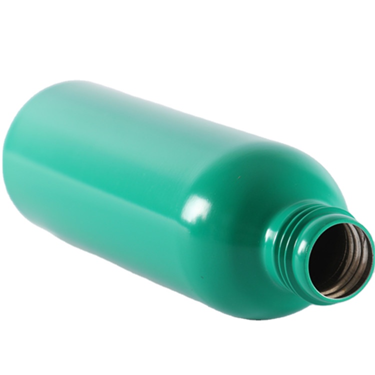 aluminum daily care bottle with pump sprayer 100ml 200ml 250ml 300ml 500ml 1l cosmetic aluminum bottles containers