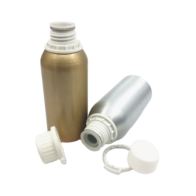 aluminum fragrance oil bottles aroma essential oil aluminum bottles 50ml 100ml 150ml 200ml 250ml 300ml 500ml 1000ml 1L 1200ml