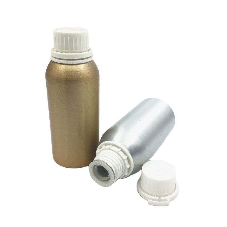aluminum fragrance oil bottles aroma essential oil aluminum bottles 50ml 100ml 150ml 200ml 250ml 300ml 500ml 1000ml 1L 1200ml
