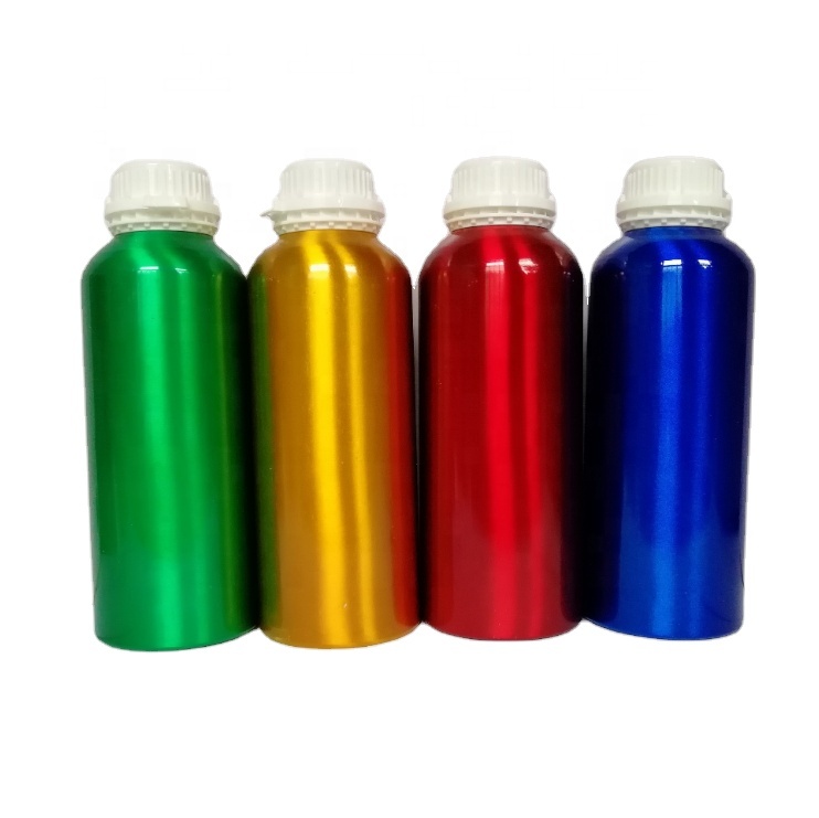 aluminum fragrance oil bottles aroma essential oil aluminum bottles 50ml 100ml 150ml 200ml 250ml 300ml 500ml 1000ml 1L 1200ml