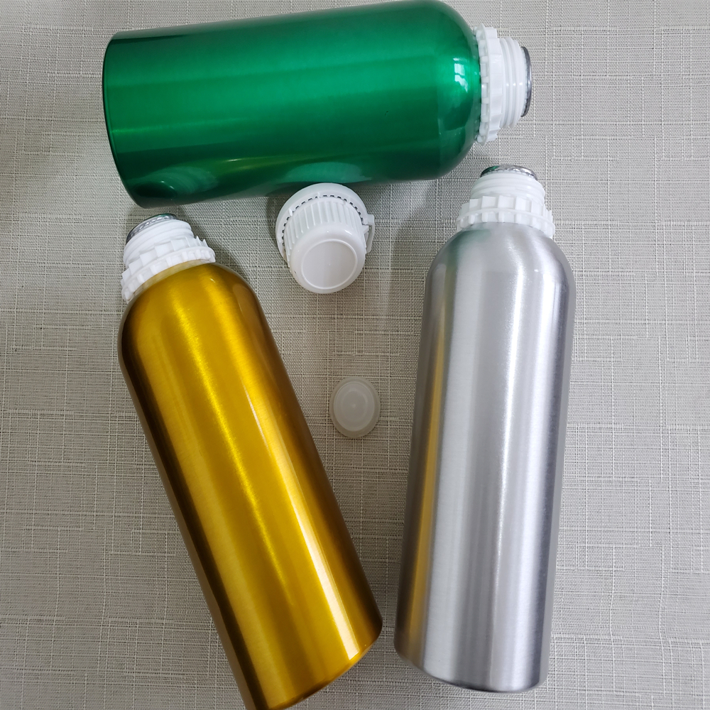 aluminum fragrance oil bottles aroma essential oil aluminum bottles 50ml 100ml 150ml 200ml 250ml 300ml 500ml 1000ml 1L 1200ml
