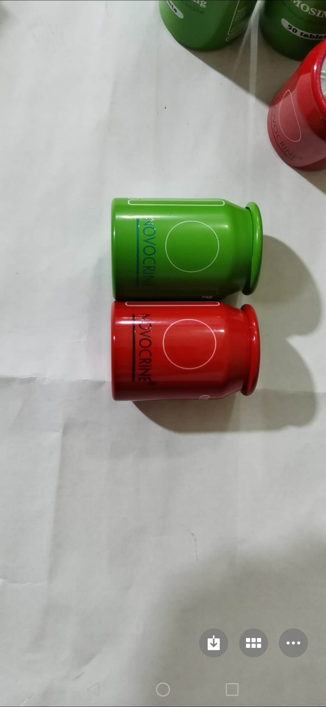 aluminum medicine pill bottle for health product Capsule Bottle, Pills Container Aluminum Pill Bottle