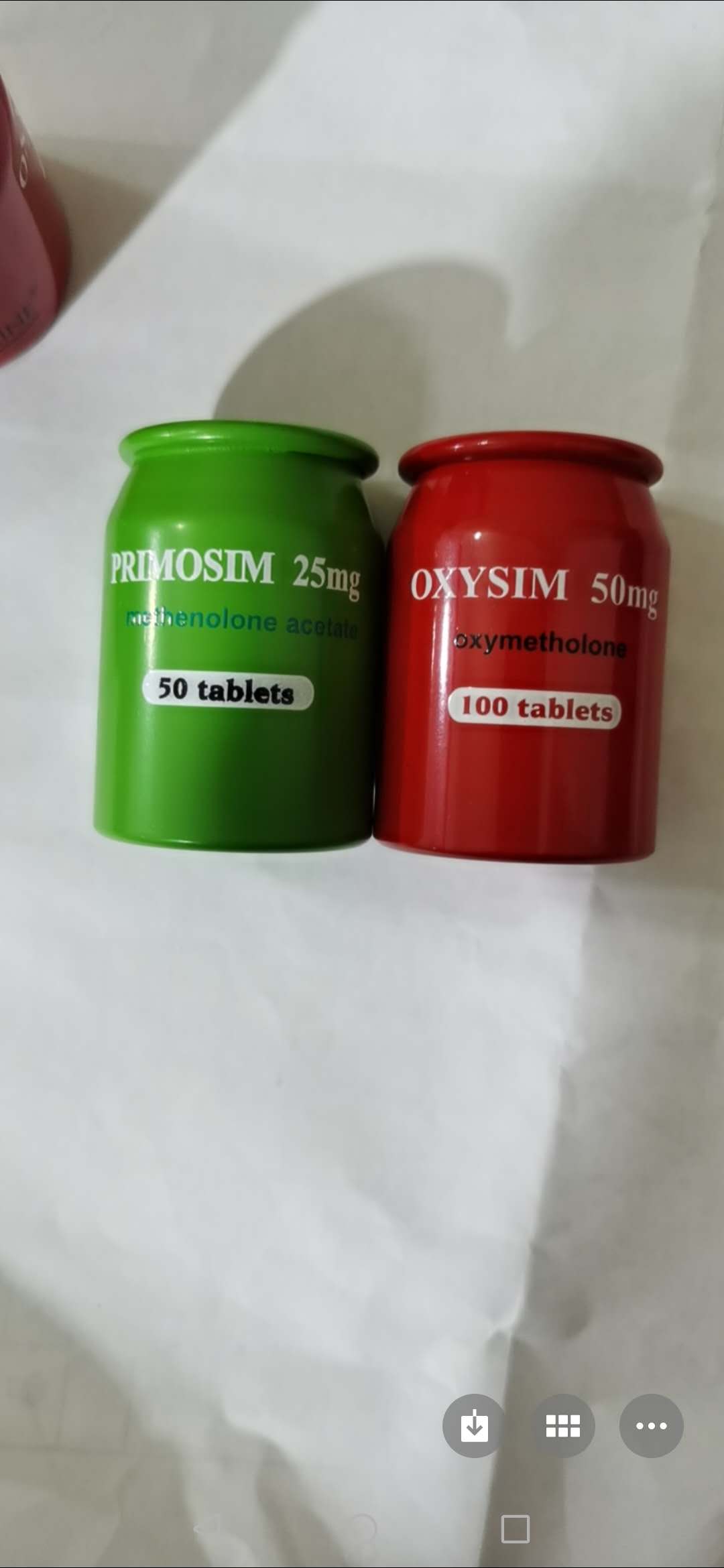 aluminum medicine pill bottle for health product Capsule Bottle, Pills Container Aluminum Pill Bottle
