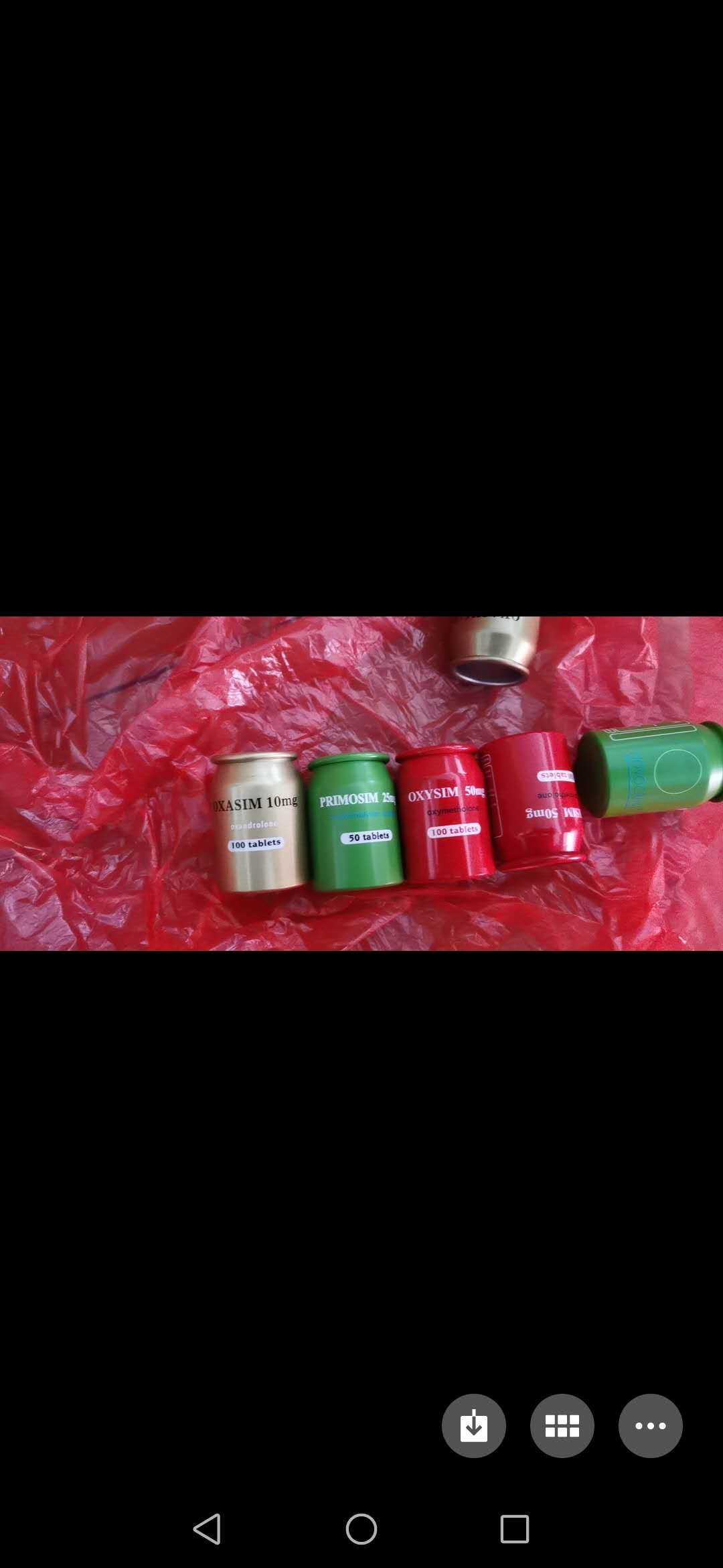 aluminum medicine pill bottle for health product Capsule Bottle, Pills Container Aluminum Pill Bottle