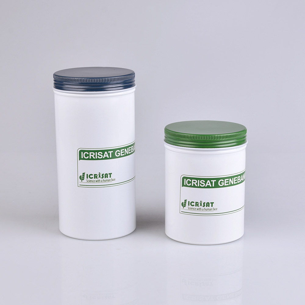 aluminum medicine pill bottle for health product