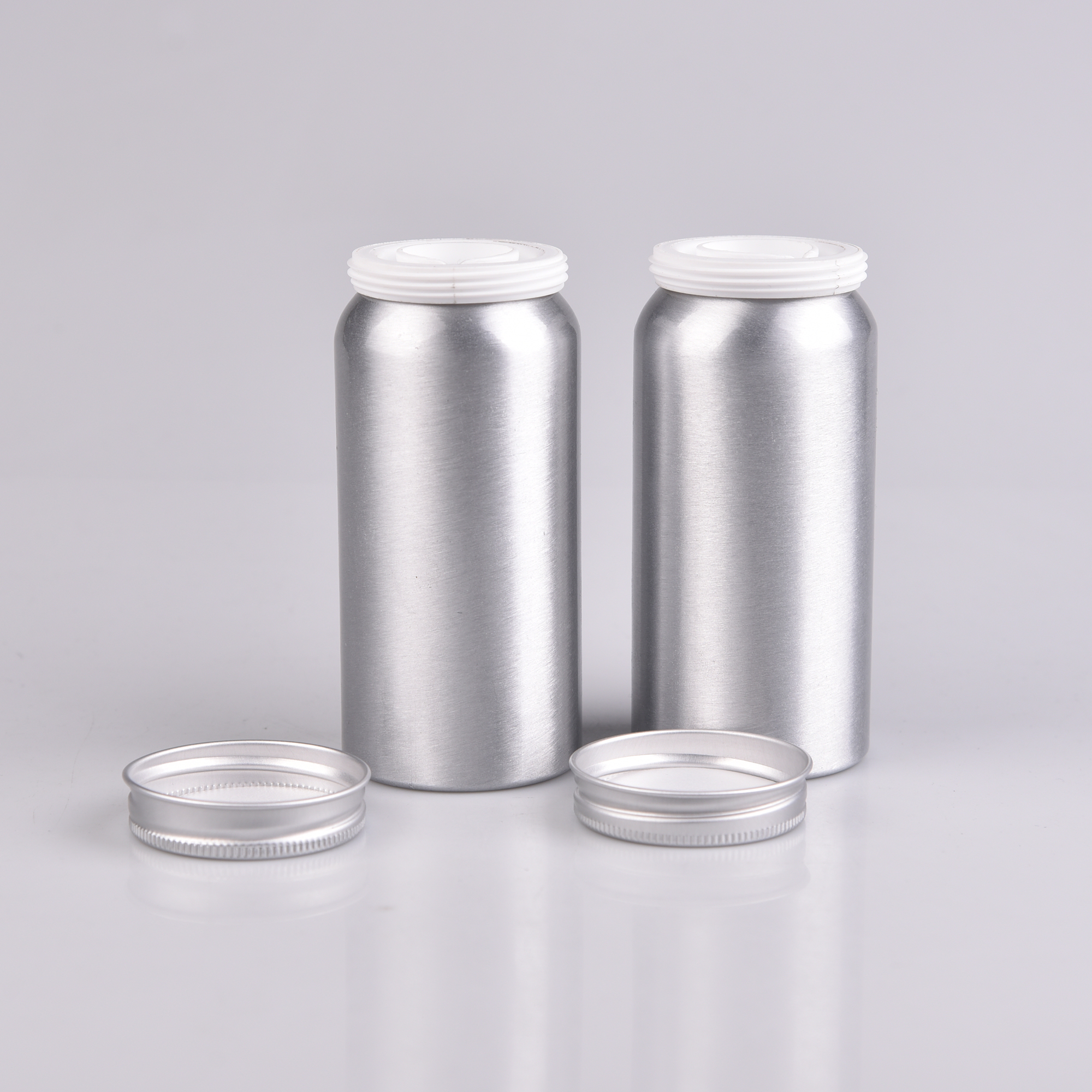 aluminum medicine pill bottle for health product