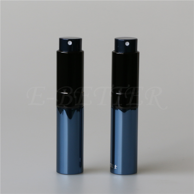 aluminum travel size refillable perfume atomizer spray bottles