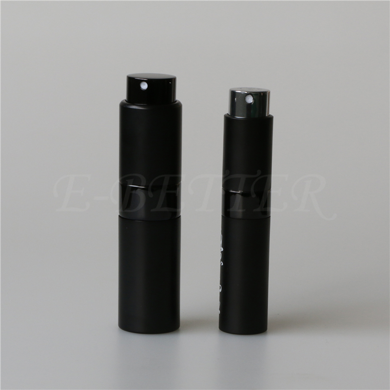 aluminum travel size refillable perfume atomizer spray bottles