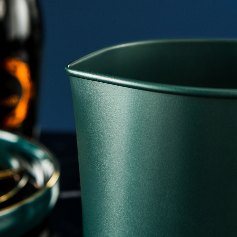 amazon hot selling 57 Ounce Grease Oil Strainer Container Pot, 1.7L Stainless Steel Oil Storage Can Container with Filter