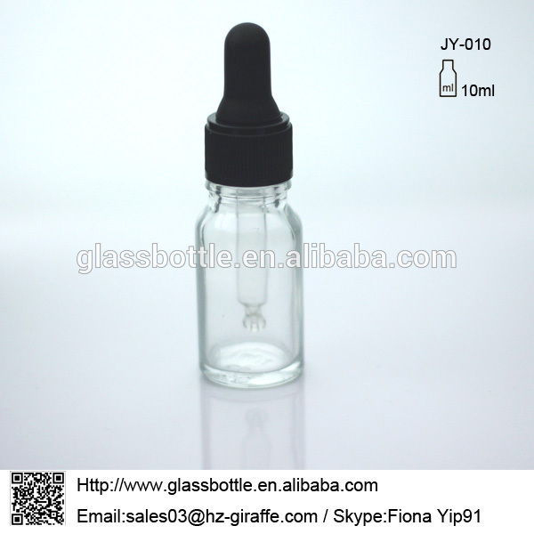 amber blue and green color for essence oil glass bottle