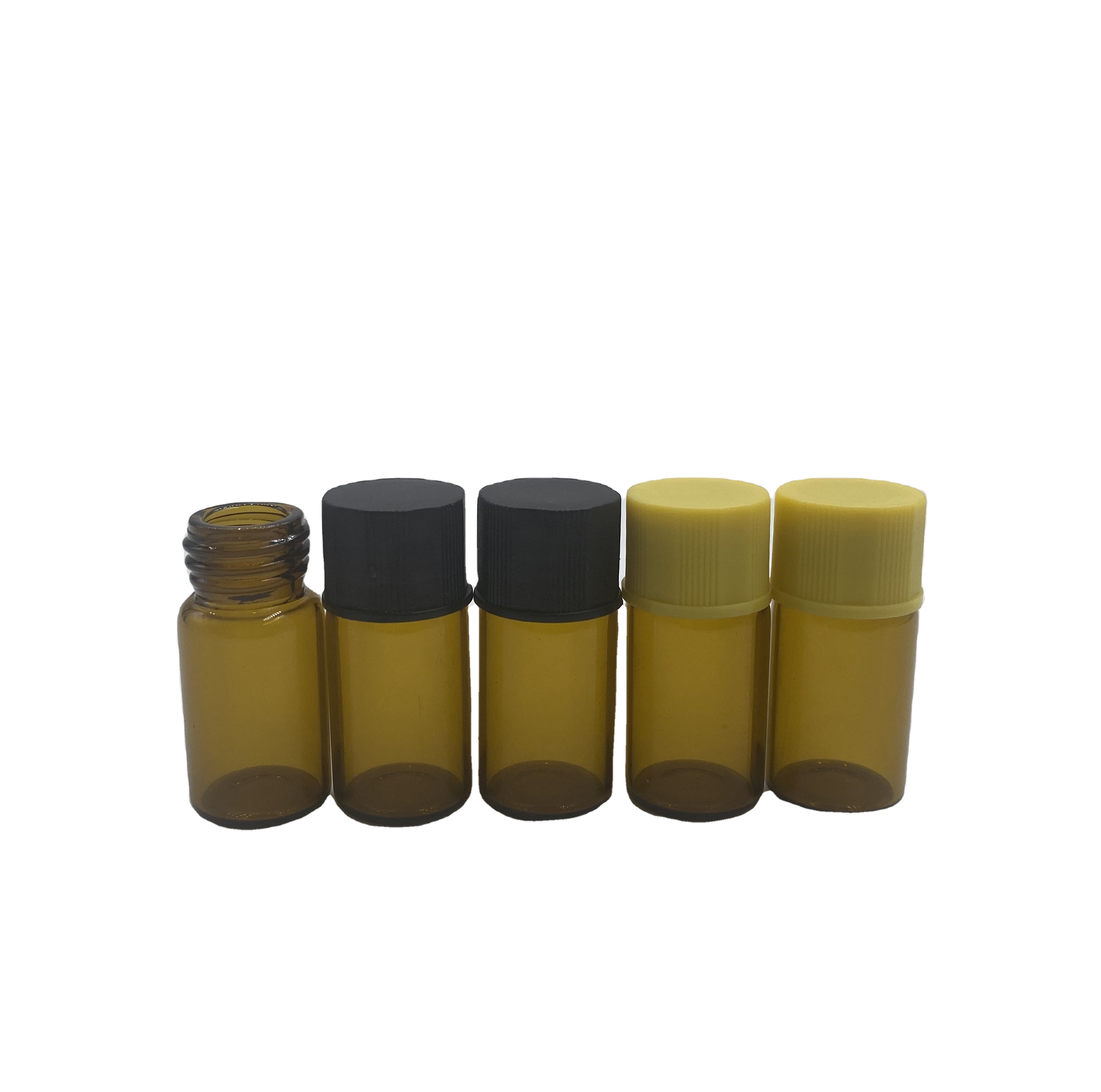 amber bottle glass free sample wholesale amber parfum bottle personal care amber bottle gold