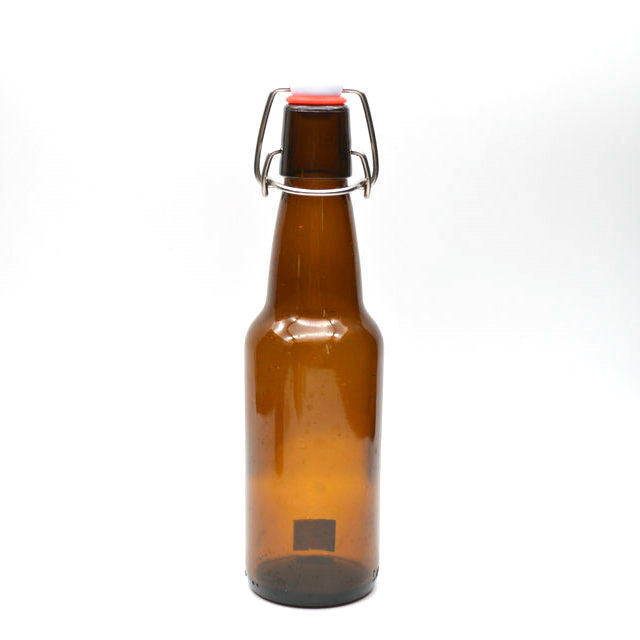 amber color swing top glass beer bottle 330ml 500ml