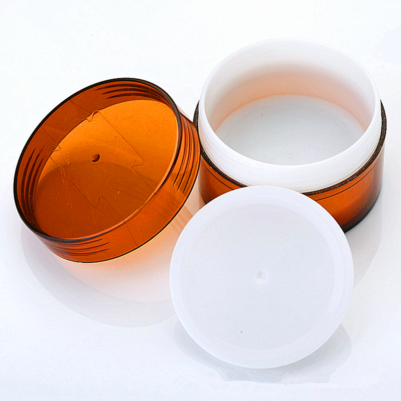 amber cosmetic jar 50 ml 1g cosmetic jars with box pastel blue cosmetic sample jar