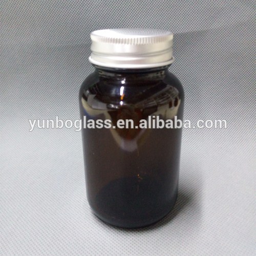 amber glass 115ml medicine glass bottle wholesale pill bottles pill bottle manufacturers