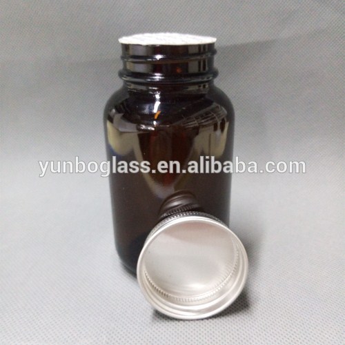 amber glass 115ml medicine glass bottle wholesale pill bottles pill bottle manufacturers