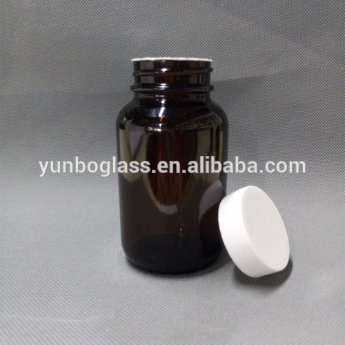 amber glass 115ml medicine glass bottle wholesale pill bottles pill bottle manufacturers