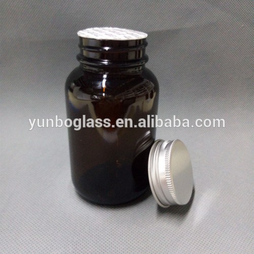 amber glass 115ml medicine glass bottle wholesale pill bottles pill bottle manufacturers