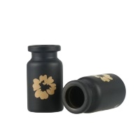 amber glass bottle 10ml Vials With Rubber Stopper Flip cap