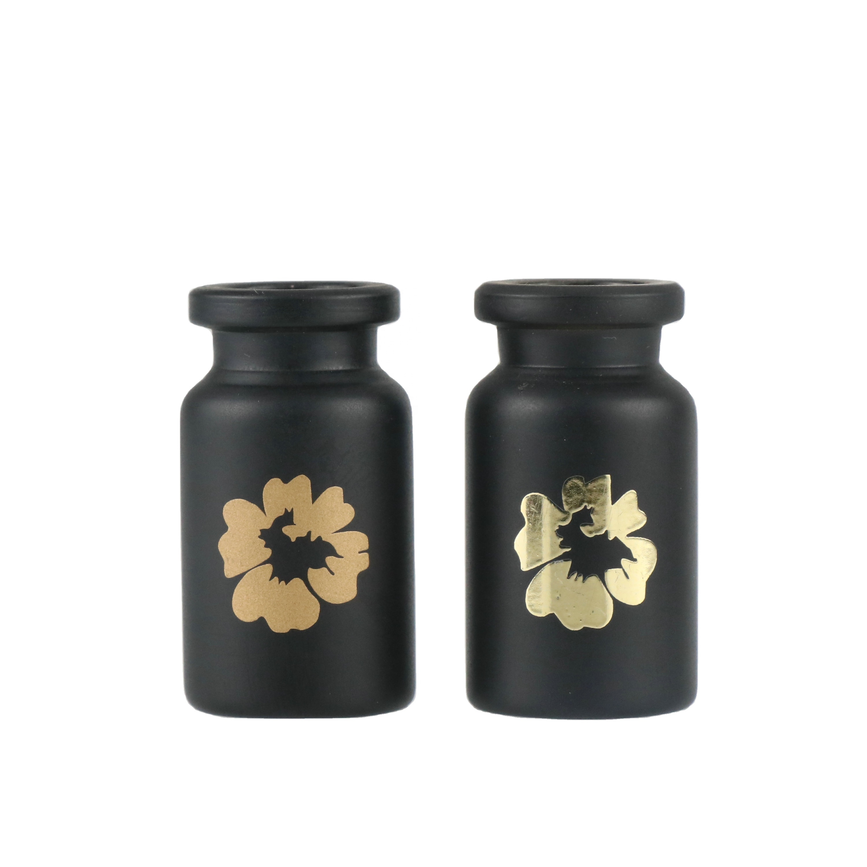 amber glass bottle 10ml Vials With Rubber Stopper Flip cap