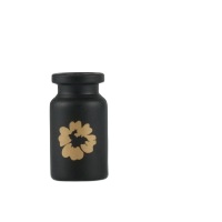 amber glass bottle 10ml Vials With Rubber Stopper Flip cap