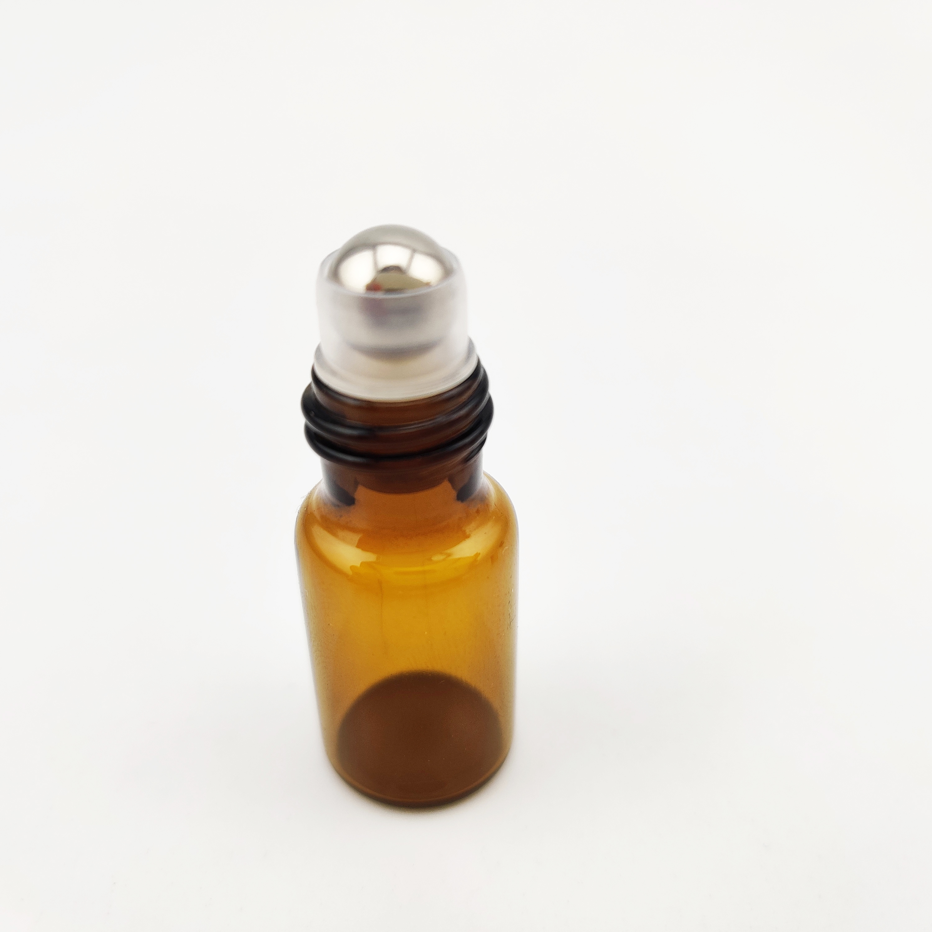 amber glass bottle 2ml 3ml portable empty roll on bottle