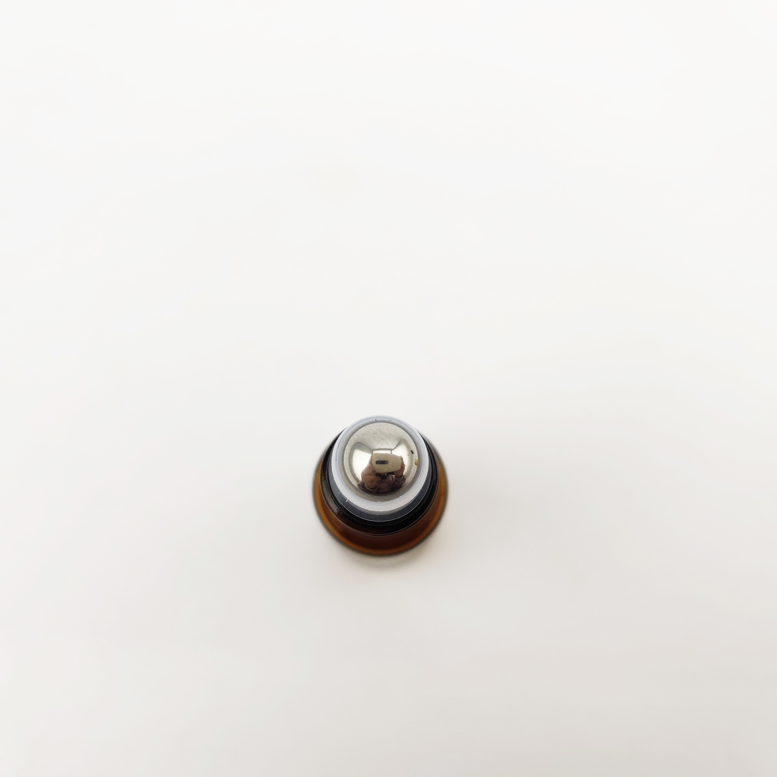 amber glass bottle 2ml 3ml portable empty roll on bottle