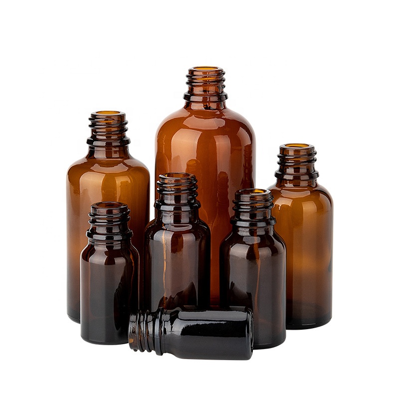 amber glass essential oil bottles 100 ml spray bottle black fine mist spray 100ml glass spray bottle