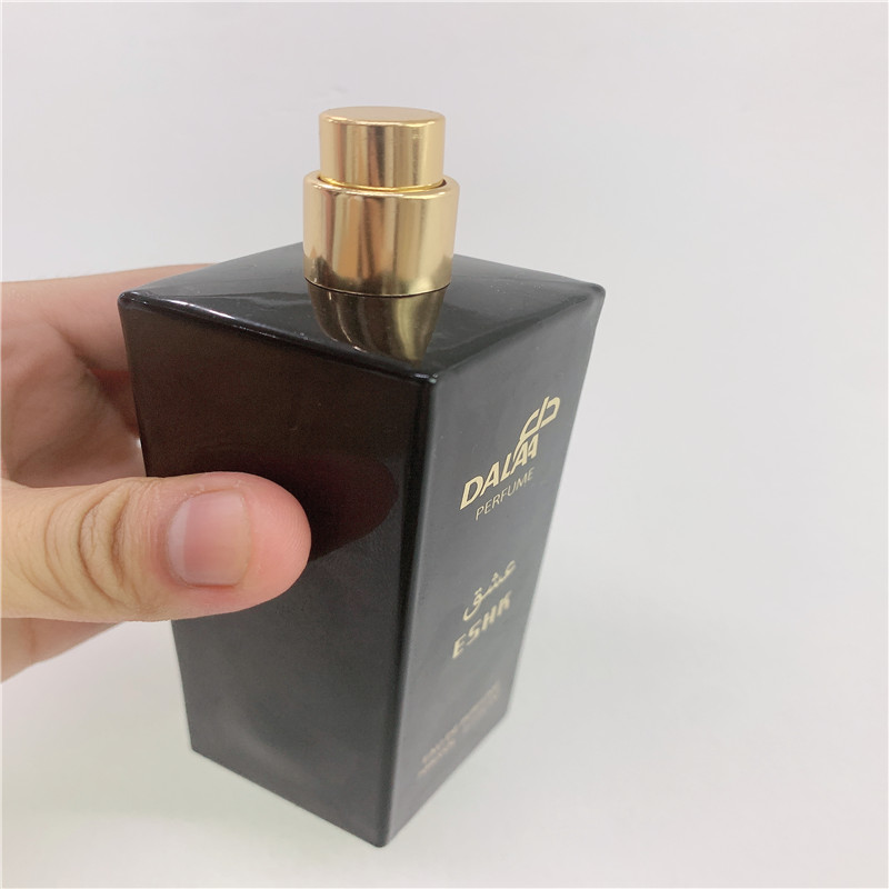 amber perfume bottle square glass perfume bottle black perfume bottle