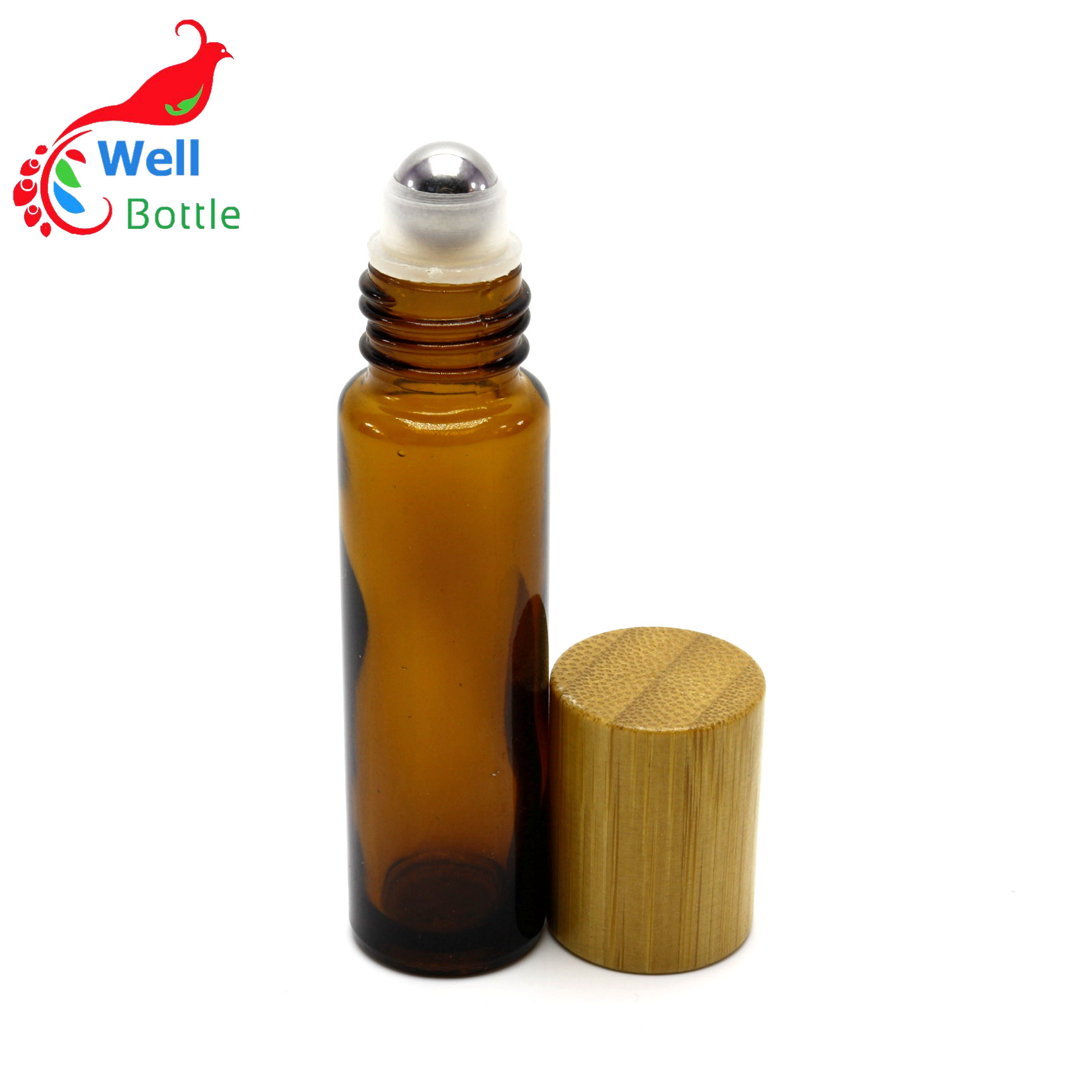 amber roll-on perfume bottle Roller-835R