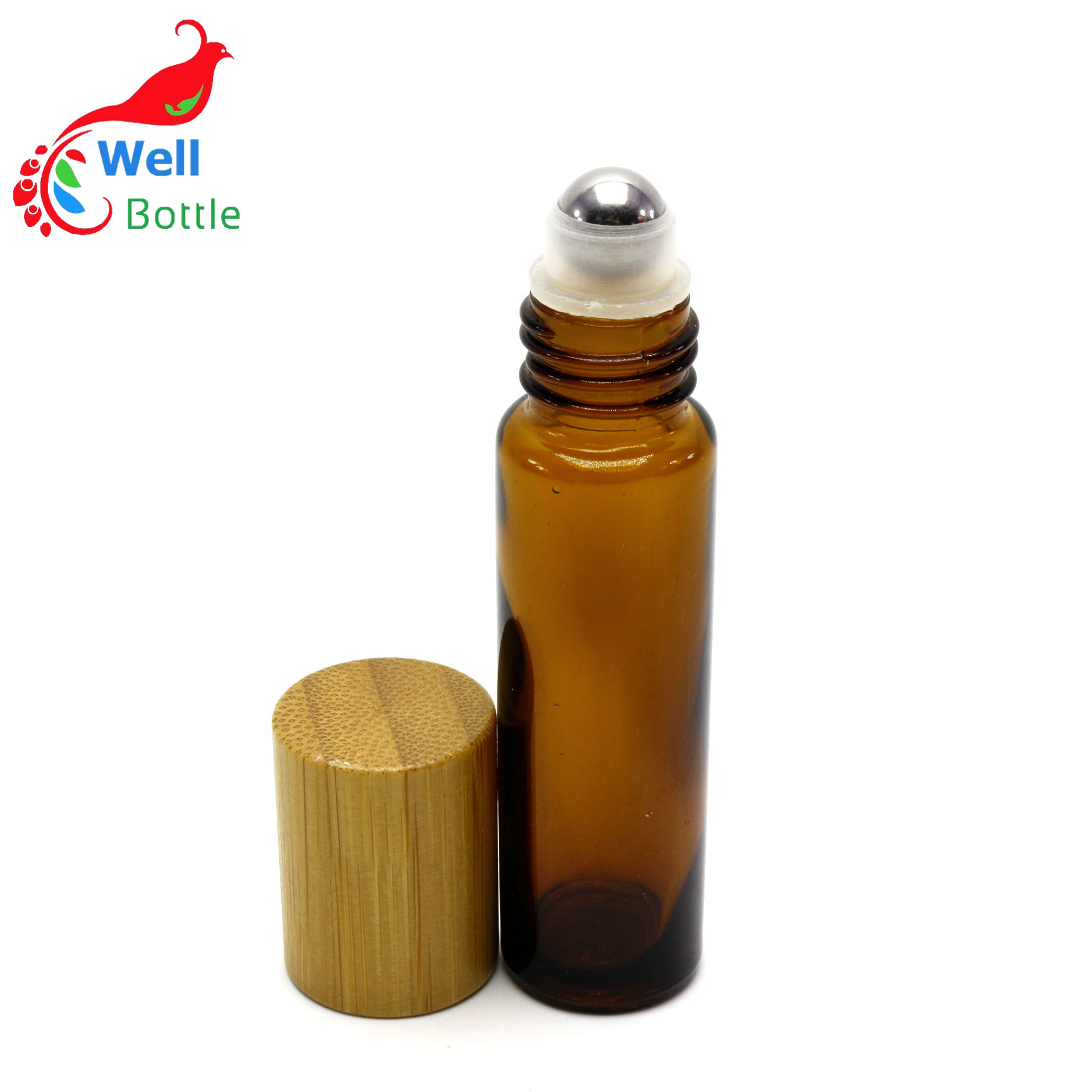 amber roll-on perfume bottle Roller-835R