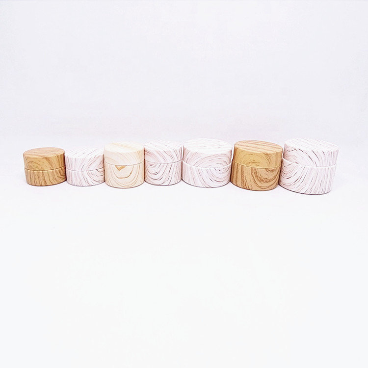 apothecary glass jar with air tight plastic lid water transfer printing