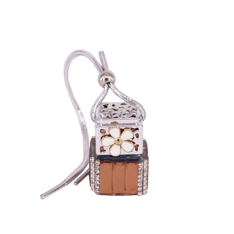 areon car perfume hanging air freshener fragrance glass bottle wooden cap diffuser Auto liquid essentia oil perfumes fresheners
