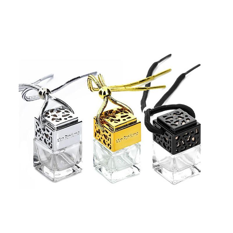 areon car perfume hanging air freshener fragrance glass bottle wooden cap diffuser Auto liquid essentia oil perfumes fresheners