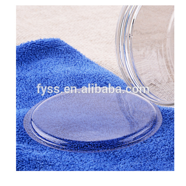 attractive manufacturer plastic cosmetic jar with metal lids printed